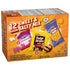 Keebler Sweet & Salty Mix, Keebler Fudge Stripes, Mother's Circus Animals, Utz Mini Cheese Balls, 1 Oz. (Pack of 12)...