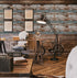 Dimoon 197''x17.7'' Thicken Wood Peel and Stick Wallpaper Waterproof Wood Contact Paper Wood Wall Paper Removable Self Adhesive Faux Rustic Wood G...