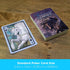 AQUARIUS - Laurie Prindle- Fantasy Horses Playing Cards...