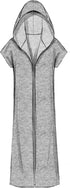 McCall Patterns Open-Front Jackets With Shawl Collar And Hood...