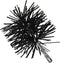 BR0181 6" RND Poly Chim Brush...