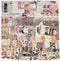 Draupnir 200pcs Vintage Junk Journal Supplies,Scrapbook Supplies Scrapbooking Paper and Stickers Ephemera for Art Aesthetic Journaling Kit Collage...