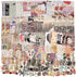Draupnir 200pcs Vintage Junk Journal Supplies,Scrapbook Supplies Scrapbooking Paper and Stickers Ephemera for Art Aesthetic Journaling Kit Collage...