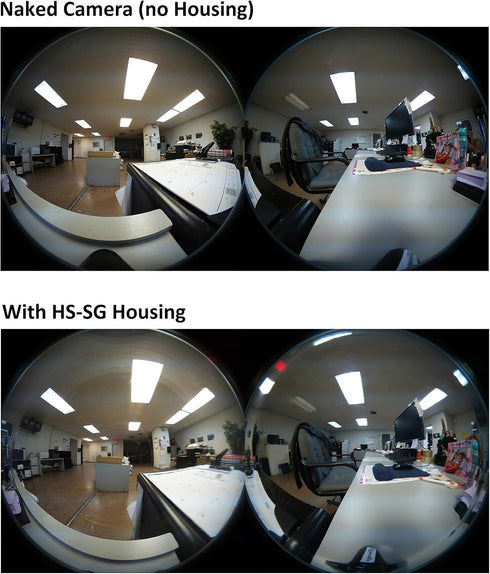 Underwater Housing Case for Samsung Gear 360 Camera (2016 V1 only) - NOT 2017 Version...