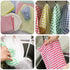 Cotton Cleaning Rags Terry Dish Cloths for Washing Dishes, Set of 8 Dish Rags for Cleaning, Light and Soft Dish Towels for Kitchen Drying Dishes, ...