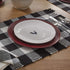Park Designs Buffalo Check Table Runner - 54''L - Black & Cream...