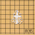 Bonfire cookie cutter, 1 piece - Bakerlogy...