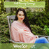 WeeSprout Nursing Cover for Breastfeeding, Soft & Breathable Nursing Poncho, Neck Insert for Hands-Free View, Machine Washable & Dryer Safe Feedin...