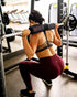 FITGIRL - Squat Pad and Hip Thrust Pad for Leg Day, Barbell Pad Stays in Place Secure, Thick Cushion for Comfortable Squats Lunges Glute Bridges, ...