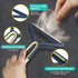 2 Pack Pet Hair Remover, Reusable Dog Hair Remover&Cat Hair Remover, Portable Lint Remover to Remove Pet Short and Long Hairs for Carpet, Car Mat,...