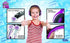 eKids LOL Surprise Headphones for Kids, Wired Headphones for School, Home or Travel, Tangle Free Stereo Headphones with Parental Volume Control, C...