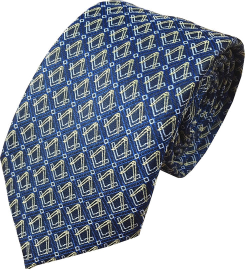 Freemasons Masons Masonic Woven Neck Tie from Great British Tie Club...