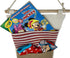 Cruise On Fish Extender Disney Cruise Gifts, 3-Pocket Hanging Organizer with Pockets, Fish Extender Hanger Fits Cabin Door, Ideal for Disney Cruis...
