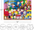 Aquarius Peanuts Gang Jigsaw Puzzle (500 Pieces), Collectibles, Glare Free, Games, 14 x 19 Inches...