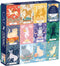 Galison Cat Zodiac 500 Piece Puzzle, Multicolor, 1 EA...
