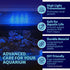 Clear Mesh Netting Material - 4'x5' - Plastic Mesh Screen Netting for Fish Aquarium Screen Top Cover - Aquarium Mesh Top - Aquarium Mesh Screen (4...