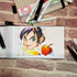 tumuarta Marker Paper Pad Sketchbook, 5.5x8.25", 72 Sheets, 144 Pages, 120GSM, 78 LB, Ideal for Alcohol Markers and Ink, Smooth Surface for Use as...