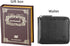 EE Men's Leather Zipper Wallet RFID Blocking Zip Around Wallet Bifold Multi Card Holder Purse black2...