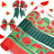 25 Yard Watermelon Wired Edge Ribbons, 5 Rolls Watermelon Print Summer Ribbons Watermelon Slices Plaid Ribbon Stripe Craft Ribbon for Gift Wrappin...