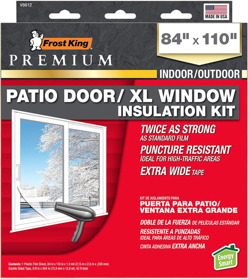 Frost King V8612 Window Kits, Clear...