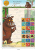 01.70.30.016 The Gruffalo Reward Chart and Sparkly Stickers...