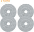 JARMOR Earpads Sweater Cover Protectors with Stretchable Knit Fabric for Beats Studio 3/2 Bose QC35 25 15 Headphones and Other Headsets with 3-4 I...