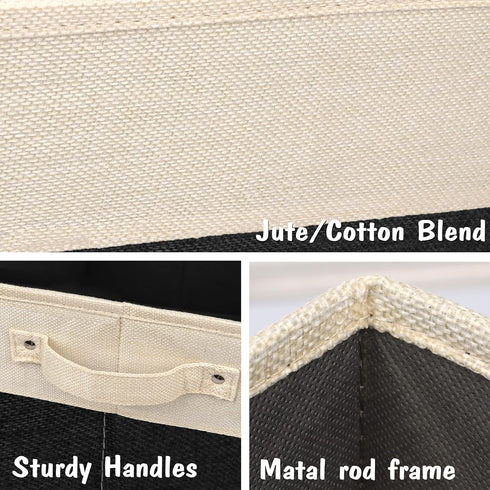 PET ARTIST Foldable Dog Toy Bin for Dog Toys Accessories - Collapsible Dog Toy Basket Storage Box for Medium Pet Toys, Dog Coat...