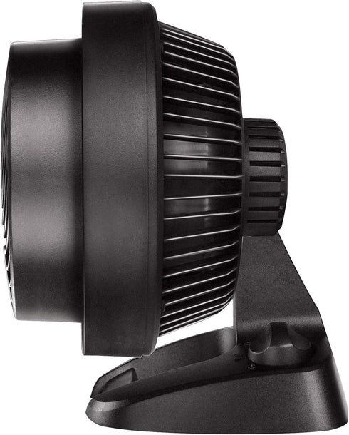 Vornado 530 Compact Whole Room Air Circulator, High Velocity Floor Fan with 3 Speeds for Cooling Airflow, Signature Vortex Action, Manual Control,...