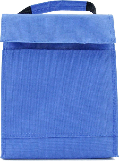 Colorful Hook Lunch Pack/ Lunch Cooler/ Cooler Tote Bag (Blue)...