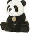 Aurora® Realistic Miyoni® Panda Stuffed Animal - Lifelike Detail - Cherished Companionship - Black and White 10 Inches...