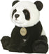 Aurora® Realistic Miyoni® Panda Stuffed Animal - Lifelike Detail - Cherished Companionship - Black and White 10 Inches...