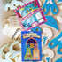 Upsherinish Cookie Cutters Set - Jewish Boy Kit Includes Kippah, Tzizit, Scissors, Aleph, Bet, and Gimmel Plastic - 6 Piece Set...