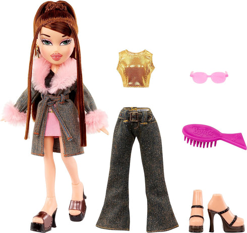 Bratz Original Fashion Doll Dana Series 3 with 2 Outfits and Poster, Collectors Ages 6 7 8 9 10+...