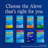Aleve PM Sleep Aid Plus Pain Reliever Caplets, Naproxen Sodium & Diphenhydramine HCl, Pain Reliever, Nighttime Pain Relief, 120 Count...