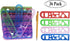 Transparent Ruler and Stencil (6" Rulers + Stencil (36 Pack))...