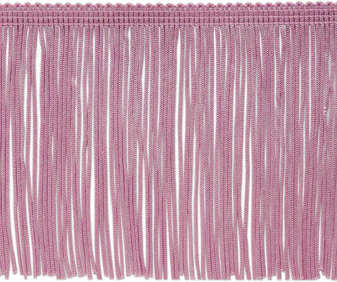 Trims By The Yard 4" Chainette Fringe Trim, Polyester-Made Decorative Fringe Trim, For Costumes, Uniforms, Home Decor, and Party Decorations, Wash...