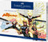 Faber-Castell Comic Illustration Set - The Famazings Superhero Comic Book Drawing Kit - Draw with Pitt Artist Pens & Goldfaber Coloring Pencils...
