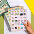Knock Knock Roadtrip Bingo, 12 Reusable Cards for Road Trips...