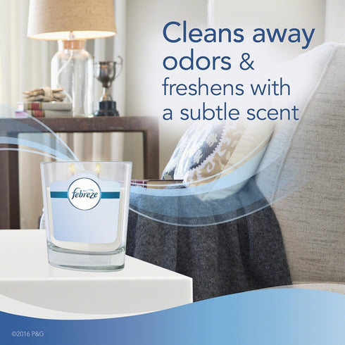 Febreze Scented Air Freshener Candle, Hawaiian Aloha, 6.3 Oz, 4 Count...