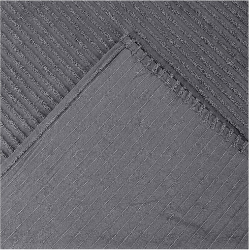 Better Trends Jullian Collection is Super Soft and Light Weight in Bold Stripes Design 100% Cotton Tufted Unique Luxurious Machine Washable Tumble...