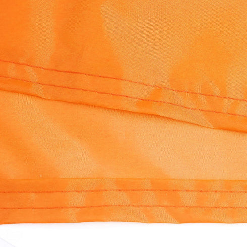 uxcell L 190T Rain Dust Protector Black+Orange Scooter Motorcycle Cover 86" for Harley Davidson...