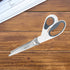 Westcott Pinking Shears, 9.5-Inches (15983),White, Gray...