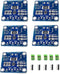 5pcs CJMCU-219 INA219 I2C Interface Zero Drift Bidirectional Current or Power Monitoring Sensor Module for Raspberry Pi Arduino...