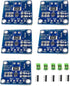 5pcs CJMCU-219 INA219 I2C Interface Zero Drift Bidirectional Current or Power Monitoring Sensor Module for Raspberry Pi Arduino...