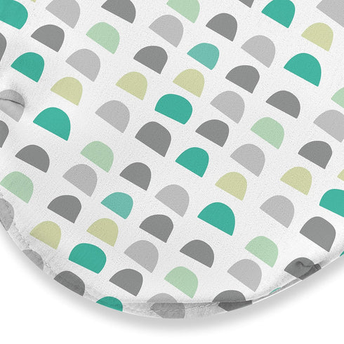 SwaddleMe Luxe Easy Change Swaddle - Small/Medium, 2 Pack, Gum Drops, 0-3 Months (58763)...