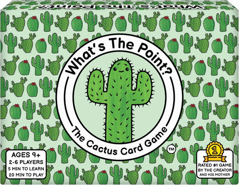 What's The Point? - The Cactus Card Game...
