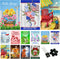 Seasonal Garden Flags 12x18 Double Sided Set of 10 Outside Yard Flags, Decorative Small Garden Flag with Anti-Wind Clip and Stopper, Garden Flags ...