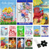 Seasonal Garden Flags 12x18 Double Sided Set of 10 Outside Yard Flags, Decorative Small Garden Flag with Anti-Wind Clip and Stopper, Garden Flags ...