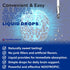FWS Alpha GPC, 300 mg Liquid Alpha GPC Choline, Organic, Non-GMO, Fast Acting Nootropic Brain Supplement for Memory and Focus, Supports Healthy Br...