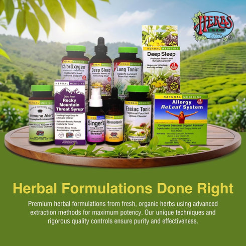 Herbs Etc. ChlorOxygen Chlorophyll Concentrate - Highly-Concentrated Energy Support - Aids Healthy Blood Circulation - Natural Vitality Support - ...